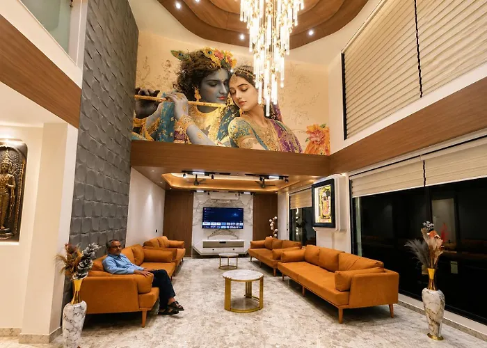 White Panda Hotels Shree Radhe