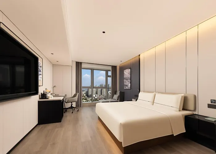 Atour Hotel Dongguan Nancheng Central Plaza