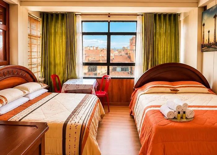 Hotel Beirut Oruro