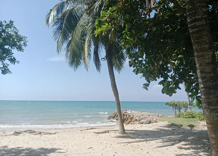 Villa faty frente al mar San jose