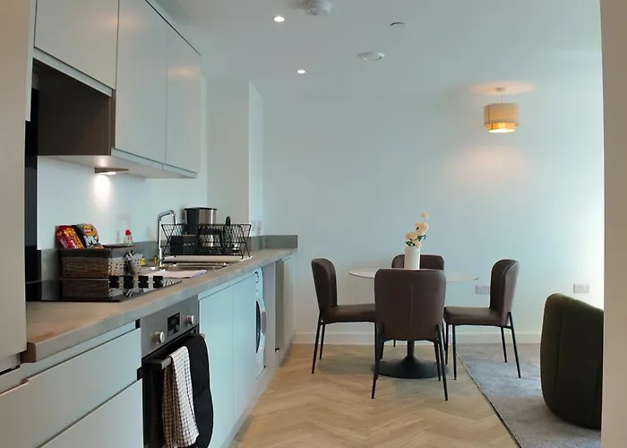 Modern Salford Flat