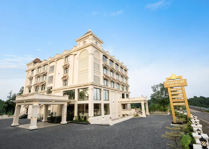 Travancore Palace, Cochin