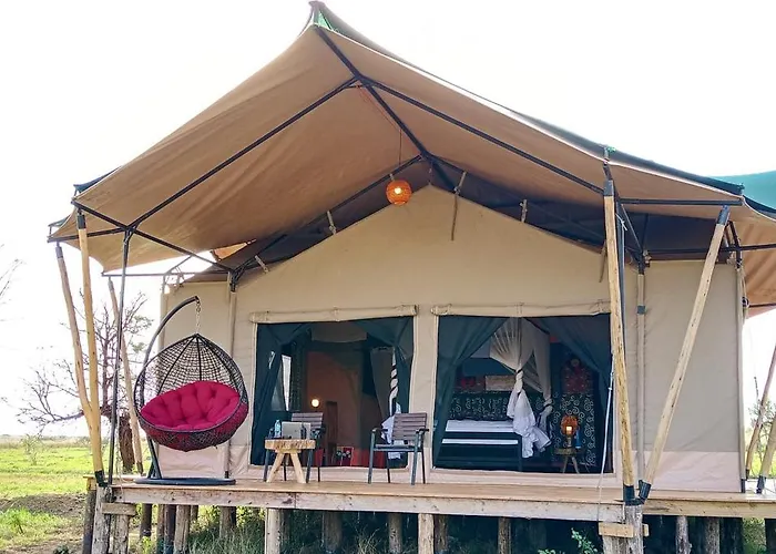 Taste Of Serengeti Luxury Safari Camp