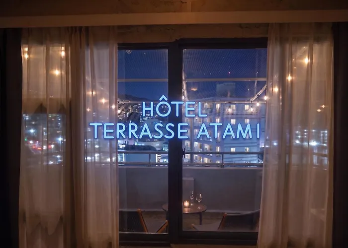 Hotel TERRASSE ATAMI