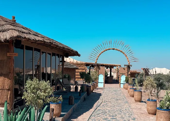 Agafay Yes We Camp Luxury Camp Restaurant & Spa