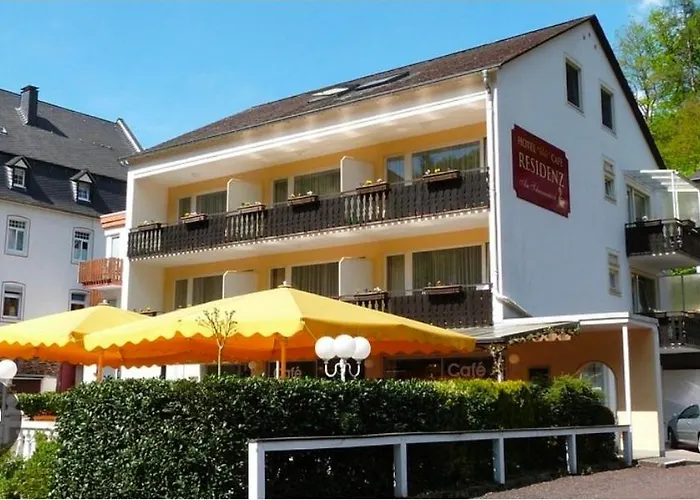 Hotel-Cafe Residenz Bad Bertrich