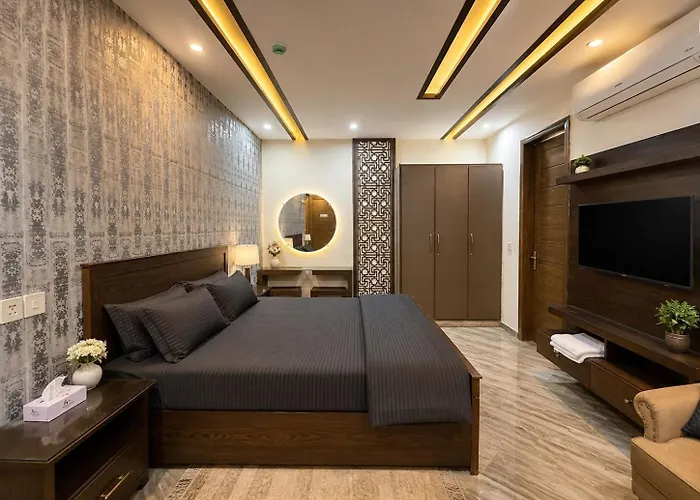 Two Bedroom Apartment, Multazam Heights, Dha Phase 8