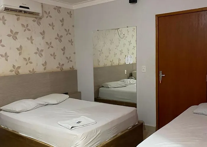 Hotel Via 050 Q104- Café da manhã incluso