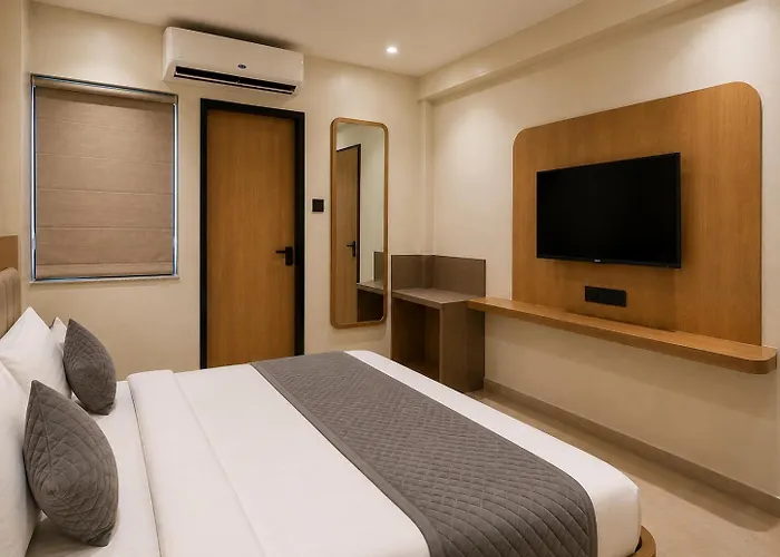 Hotel Teerth By Arrow - Near Dwarkadhish Temple