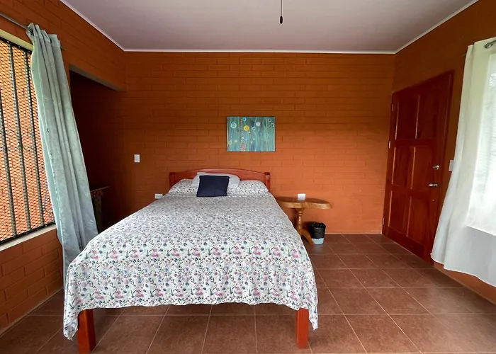 Parrot Bungalow - Shared Kitchen - Valle De Volcanes - Playa Peru