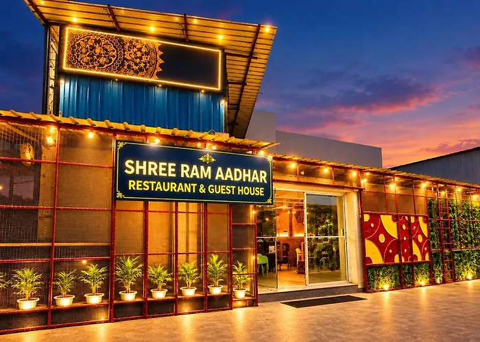 Shree Ram Aadhar Restaurant And Guest House - 15 Mints From Ram Temple