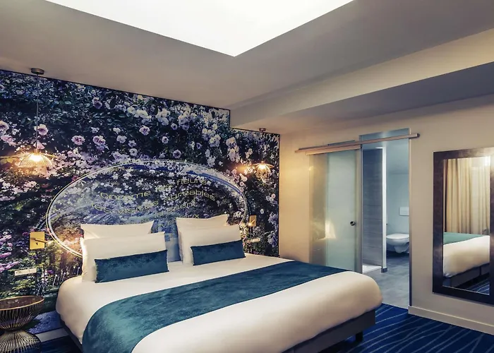 Hotel Mercure Paris Suresnes Longchamp