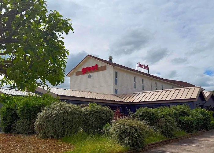 Greet Hotel Dijon Sud Longvic