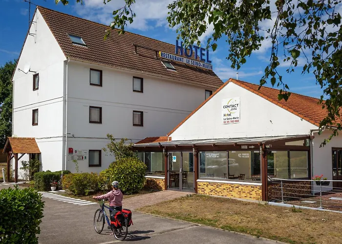 Contact Hotel Le Seino Marin - Cléon Elbeuf