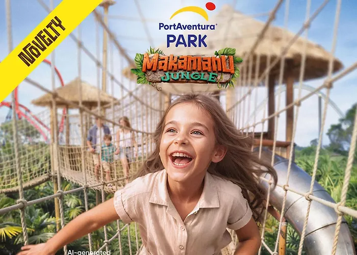 Ponient Vila Centric By Portaventura World - Available Rates With Tickets To Portaventura Park & Ferrari Land