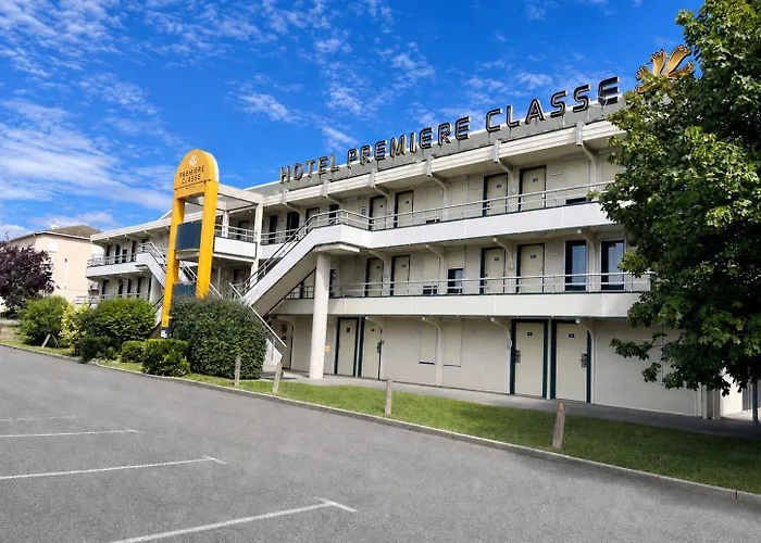 Hôtel Première Classe Compiègne Jaux