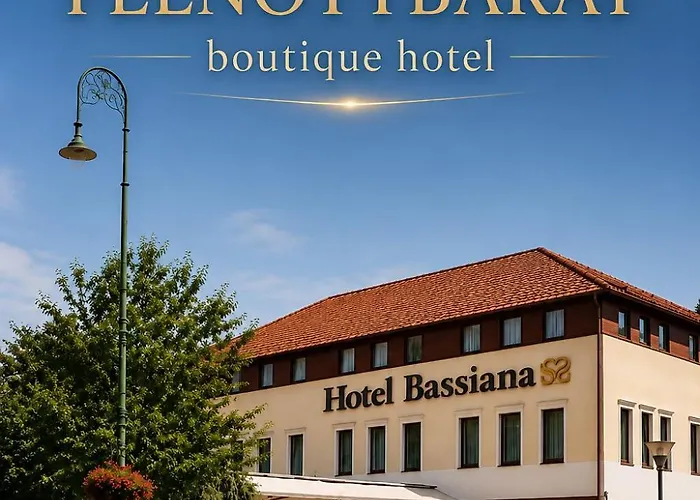 Bassiana Hotel Es Etterem