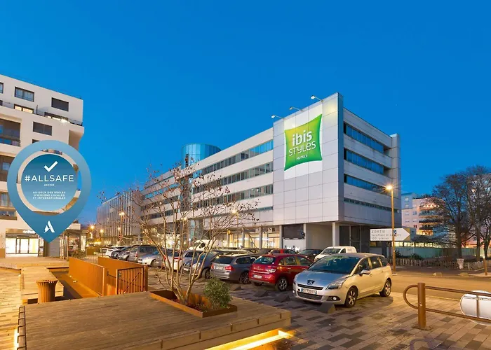 ibis Styles Massy Opéra