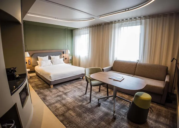 Novotel Suites Rouen Normandie