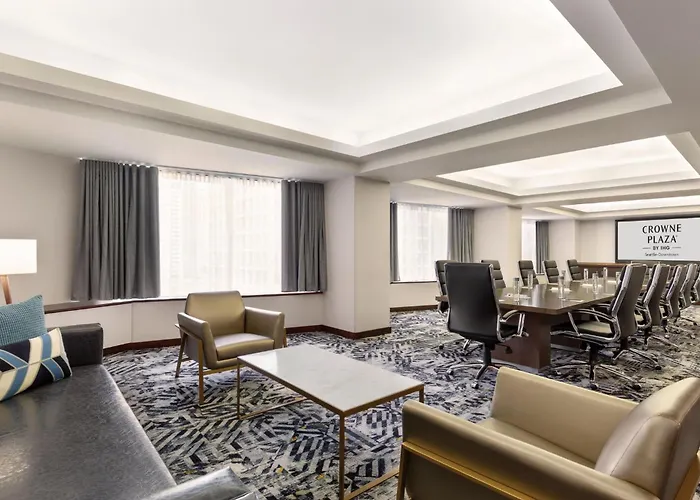 Crowne Plaza Seattle - No Resort Fee - Newly Renovated Ihg Hotel