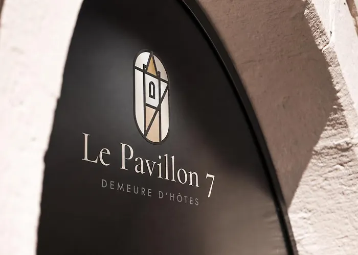 Hotel Le Pavillon 7