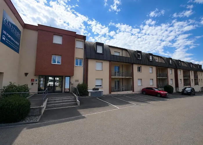 Comfort Aparthotel Mutzig Portes D'Alsace