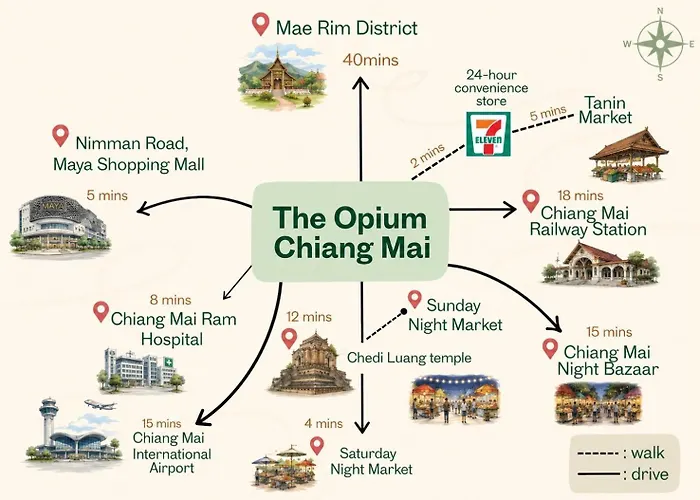The Opium Chiang Mai