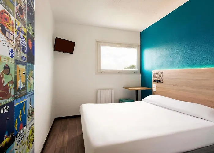 Hôtel F1 Reims Tinqueux rénové