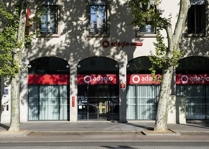 Aparthotel Adagio Lyon Patio Confluence