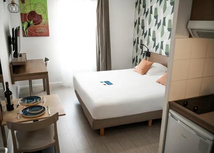 Zenitude Hôtel-Résidences Narbonne Centre