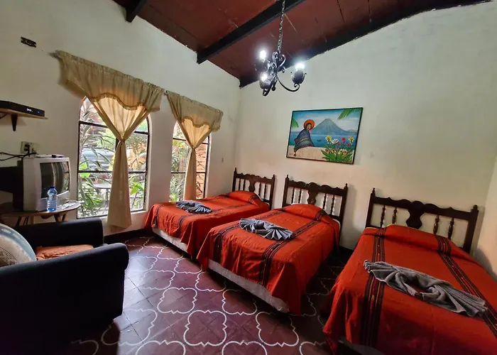 Hospedaje El Viajero Antigua llI