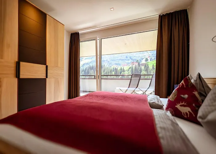 Aparthotel Alpinresort Damuels