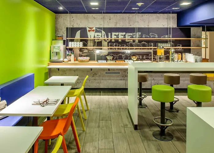 ibis Budget Courbevoie Paris La Défense