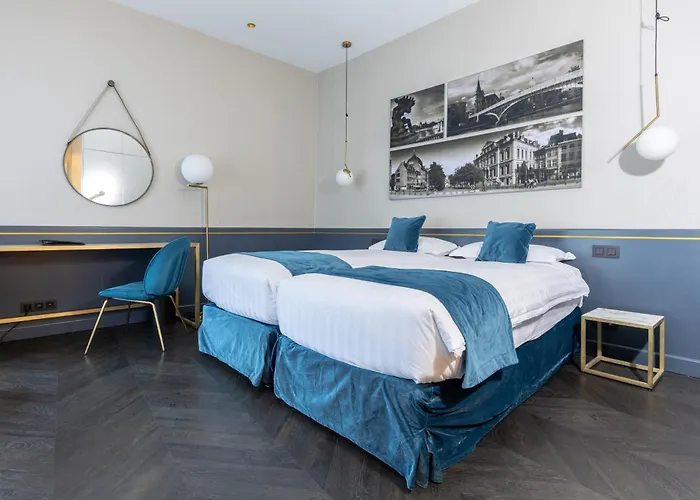 Amosa Liège City Centre Hotel