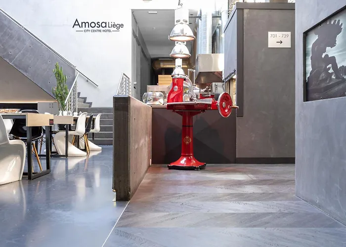 Amosa Liege City Centre Hotel