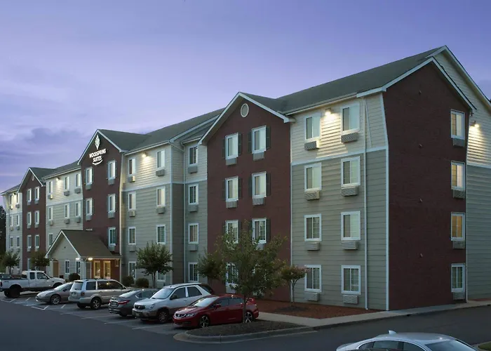 Woodspring Suites Charlotte Gastonia