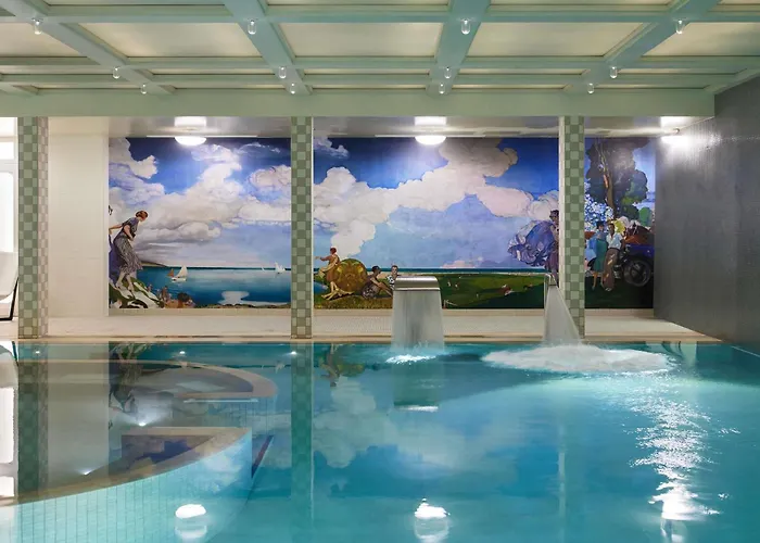 Cures Marines Hotel Thalasso & Spa Trouville - Mgallery Collection