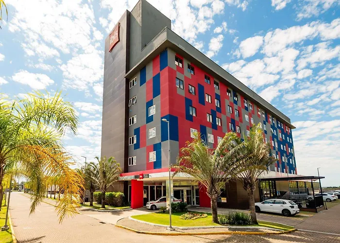 Ibis Porto Alegre Assis Brasil - Estacionamento Gratuito para hospedes