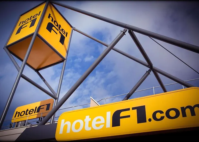 hotelF1 Paris Gennevilliers rénové