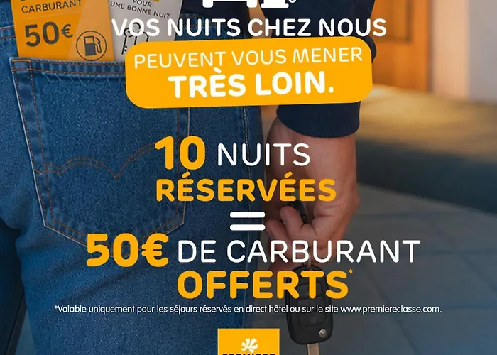 Premiere Classe Troyes Sud - Parc St Thibault