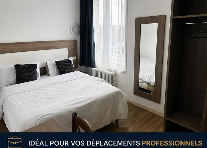 Hôtel Le Clemenceau Centre ville -Sncf