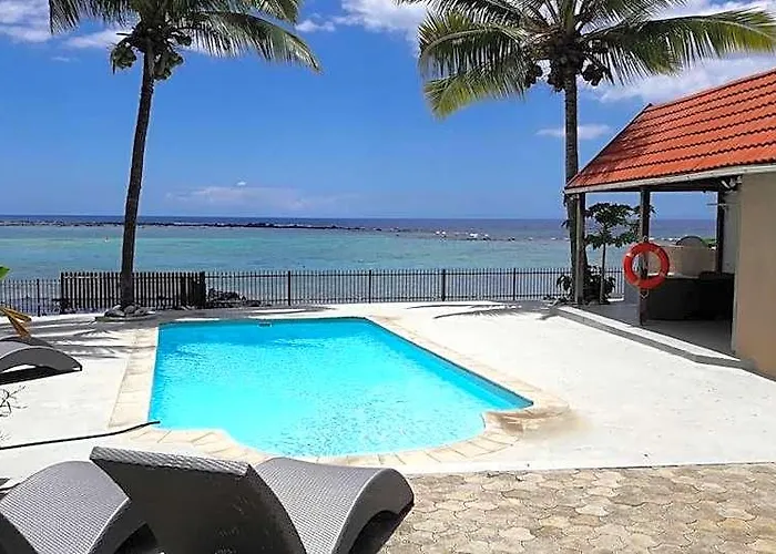 Villasun Beachfront Villa
