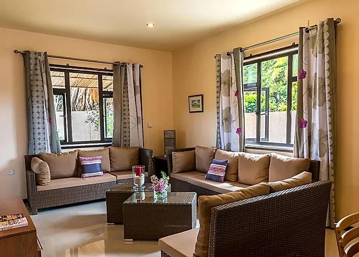 Villasun Beachfront Villa