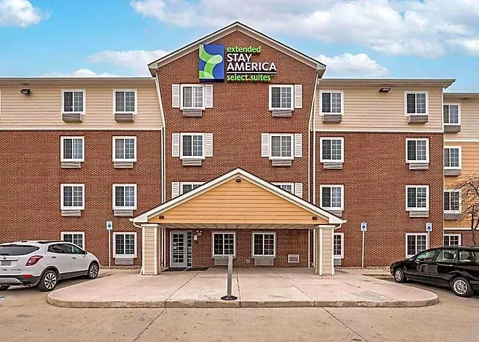 Extended Stay America Select Suites - Indianapolis - Greenwood