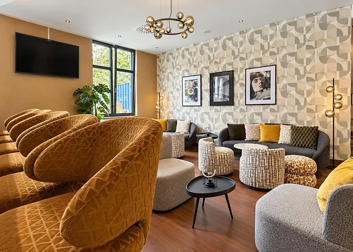 Hotel Magdeburg City Center By Leonardo Hotels