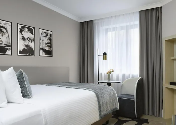 Hotel Magdeburg City Center By Leonardo Hotels