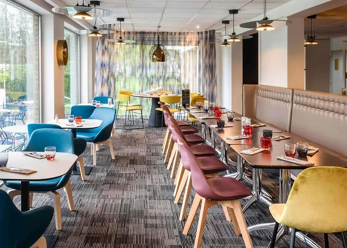 Hotel Novotel Valenciennes