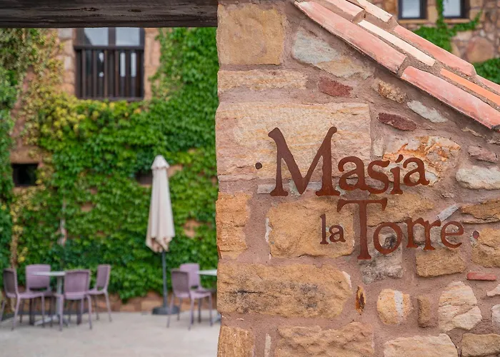 Hotel Restaurante Masia La Torre