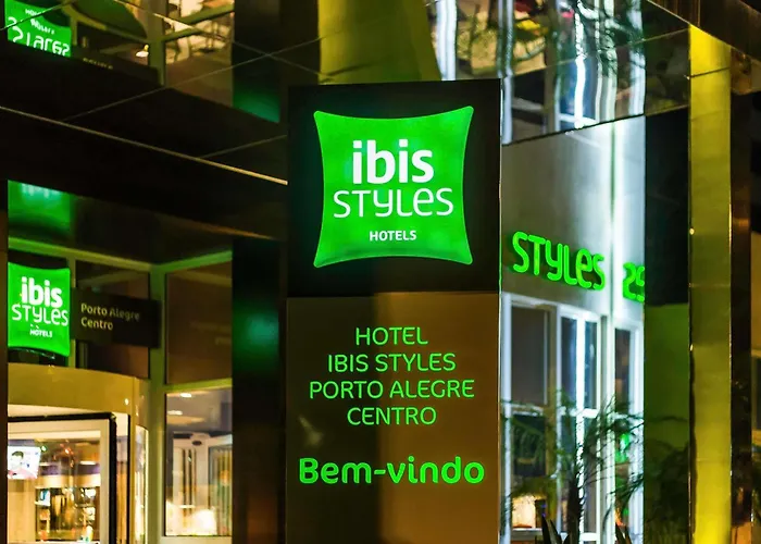 Ibis Styles Porto Alegre Centro