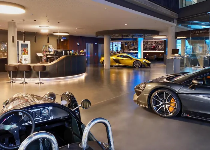 V8 Hotel Motorworld Region Stuttgart